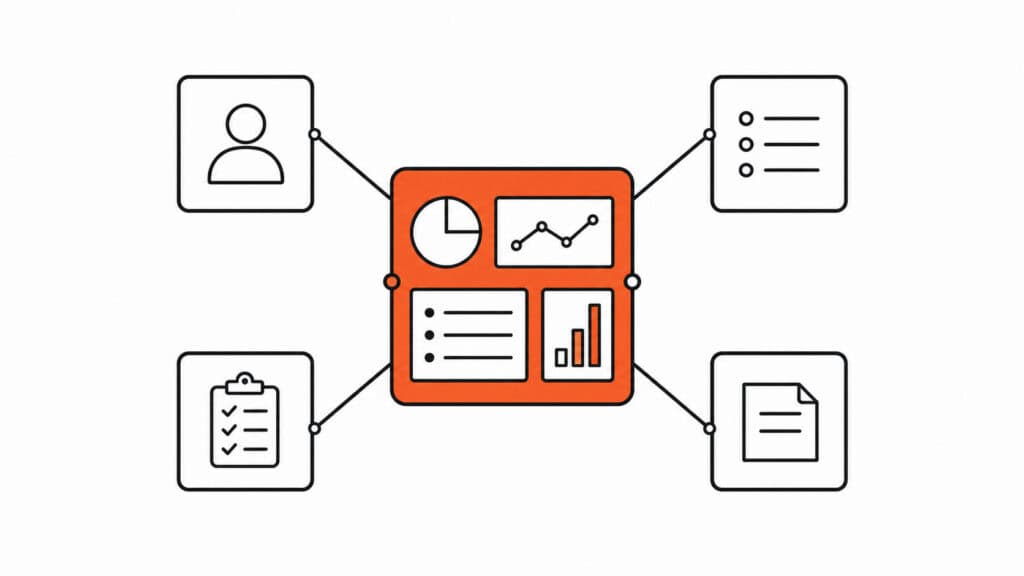 Nucleus dashboard, one place to build your own tools