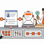 Automated lead follow-up workflow for small businesses from form to CRM and email review