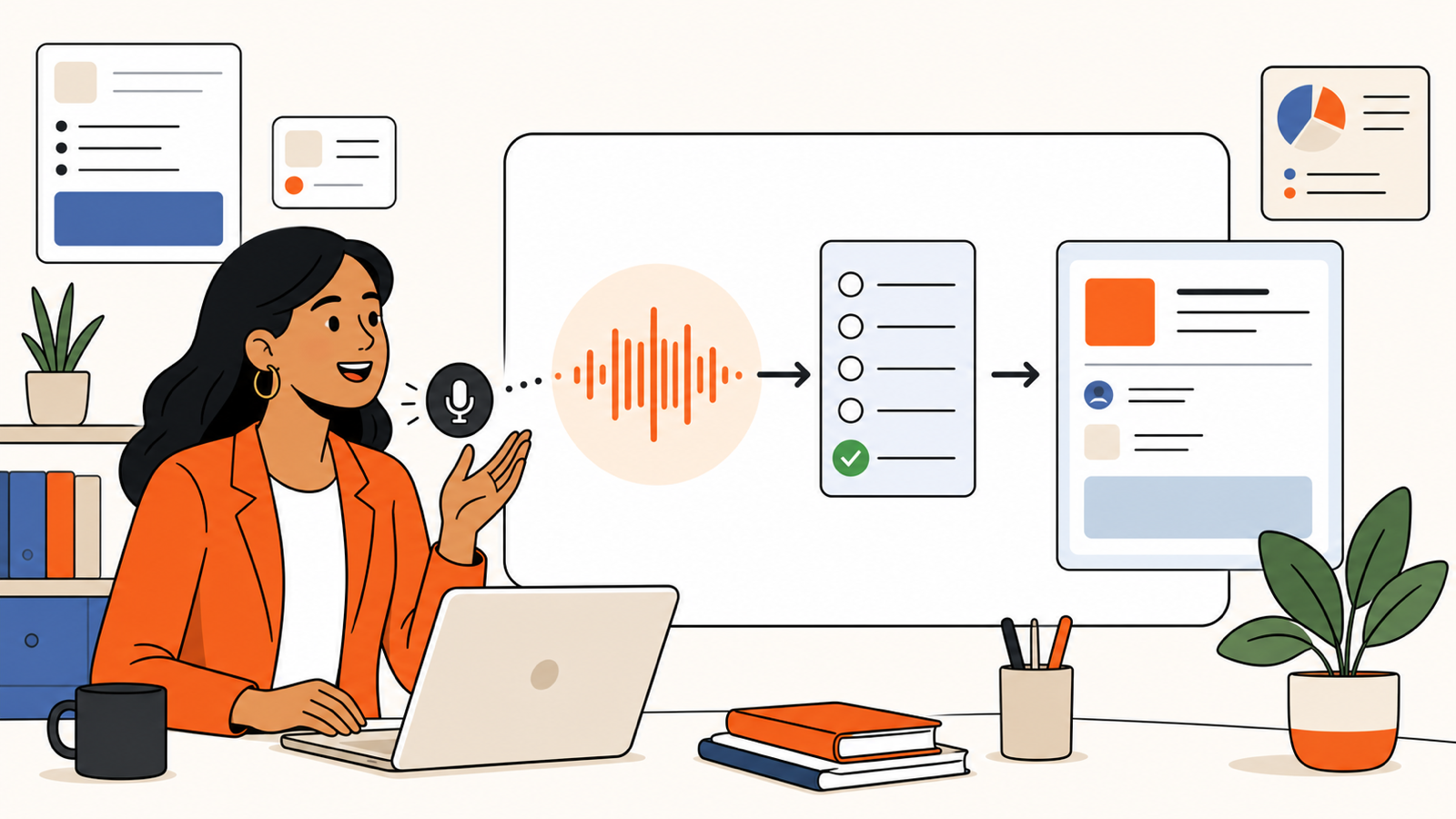 Wispr Flow for operations turning voice dictation into a clear work handoff