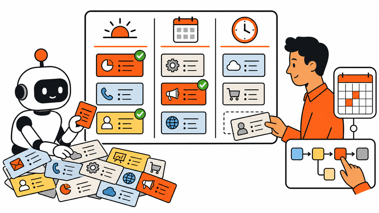 How to prioritize tasks with AI using deadlines and dependencies