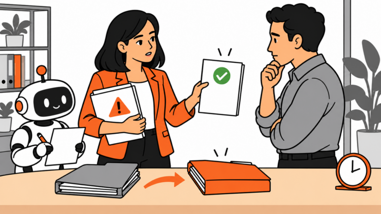 Read more about the article How to explain a mistake at work: 5 Steps Without Excuses