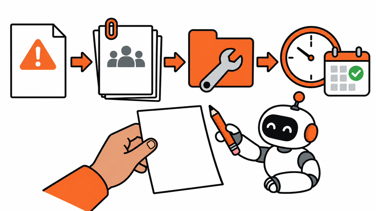 How to explain a mistake at work using error, impact, repair and next-update steps