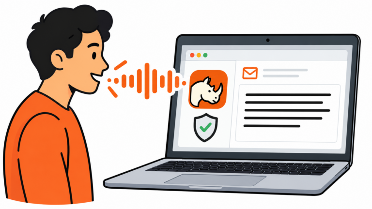 Read more about the article Rhino Voice: Free Wispr Flow Alternative for Mac (2026)